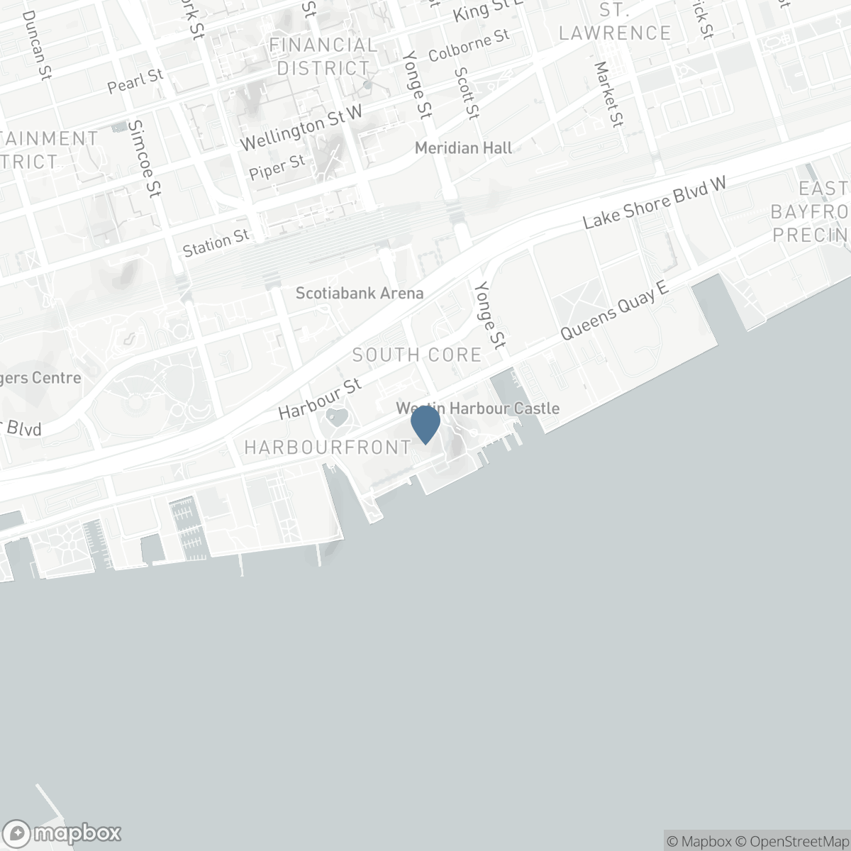 1806 - 33 HARBOUR SQUARE, Toronto, Ontario M5J 2G2